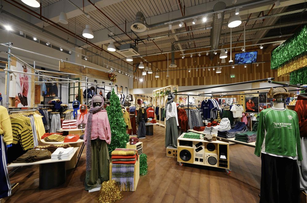 Urban Outfitters Expands European Reach With New Manchester Flagship