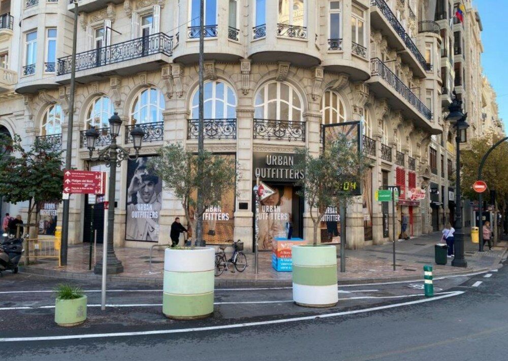 Urban Outfitters Unveils Valencia Flagship Expanding European Footprint