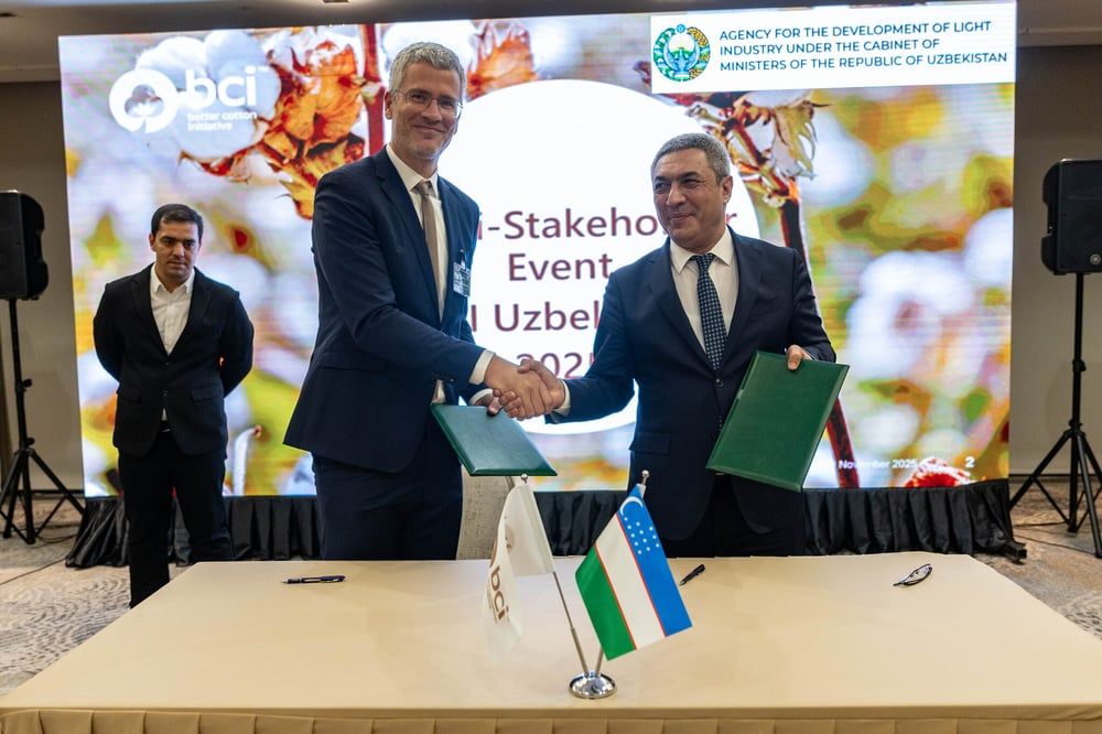Uzbekistan Boosts Sustainable Cotton Push by Covering BCI Certification Costs