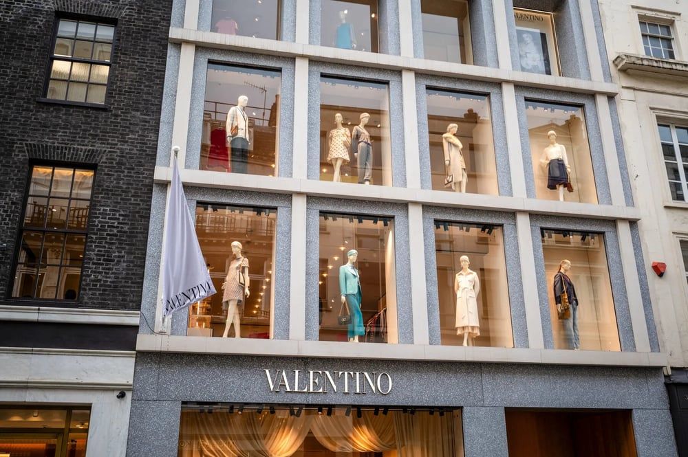 Valentino Seeks Debt Relief as Luxury Demand Falters