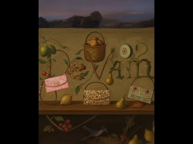 Valentino's DeVain Clutch Becomes Digital Muse for Nine International Artists