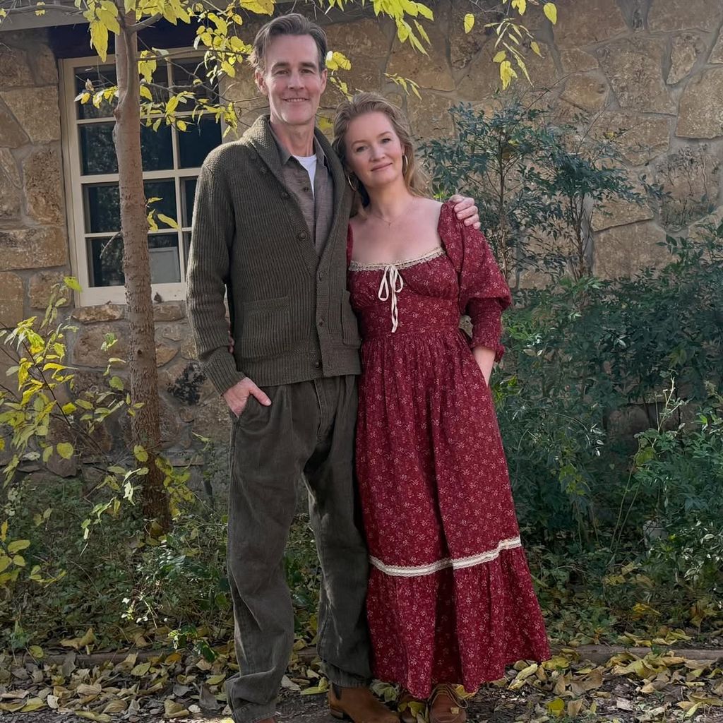 Van Der Beek and Wife Share Festive Cheer Amidst Health Journey