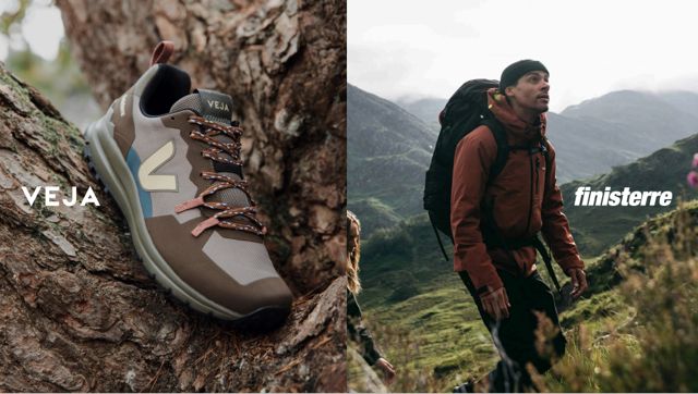Veja and Finisterre unite for the ultimate all-terrain adventurer's shoe