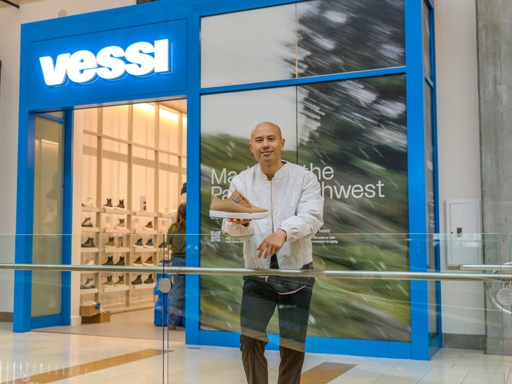 Vessi Brings Waterproof Innovation to Bellevue with First U.S. Store