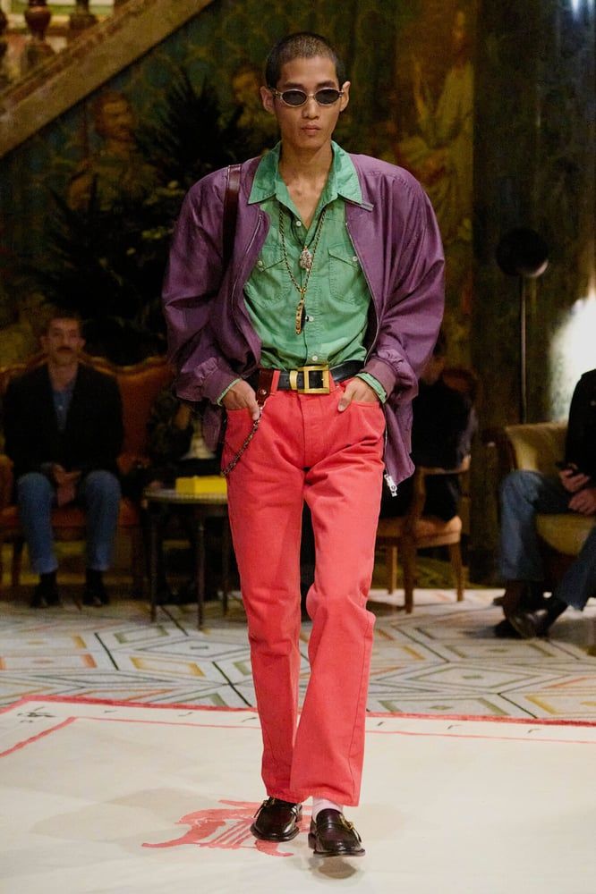 Vitale's Versace Debut: A 