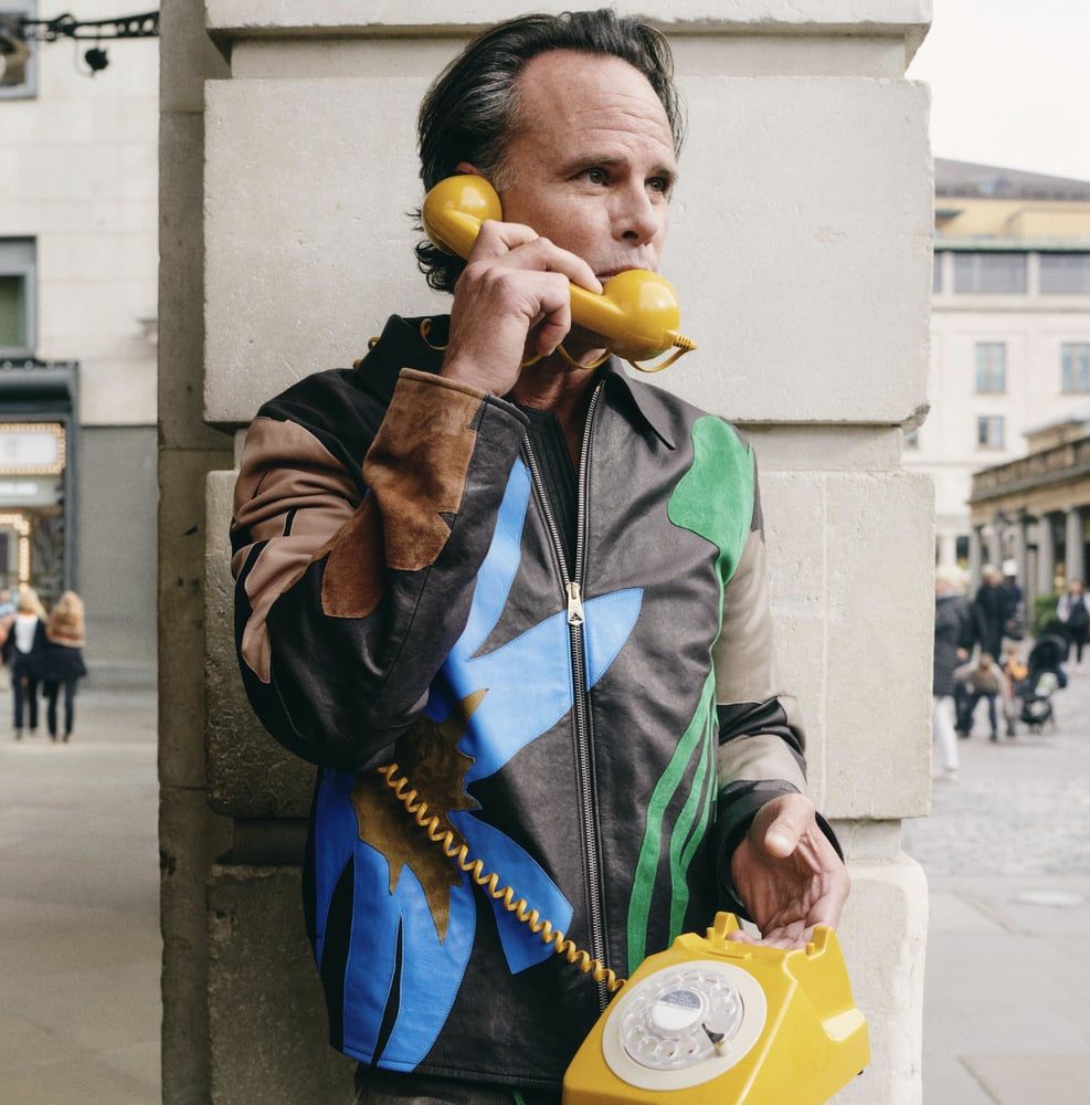 Walton Goggins Embodies Paul Smith's Festive 'Night to Day' Journey Through Historic London