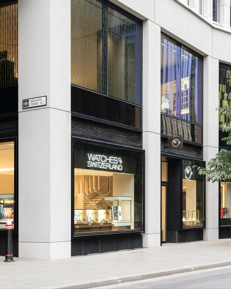 Watches of Switzerland Group Sees Strong First Half Revenue Growth Driven by Luxury Demand
