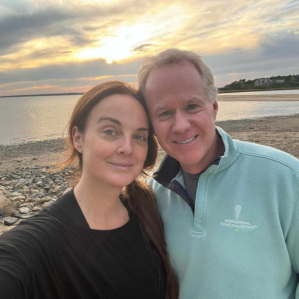 Water Fountain Romance: Patrick McEnroe and Melissa Errico's Enduring Love Story Water Fountain Romance: Patrick McEnroe and Melissa Errico's Enduring Love Story