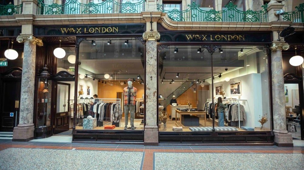 Wax London Opens First Northern Store in Leeds Historic Victoria Quarter