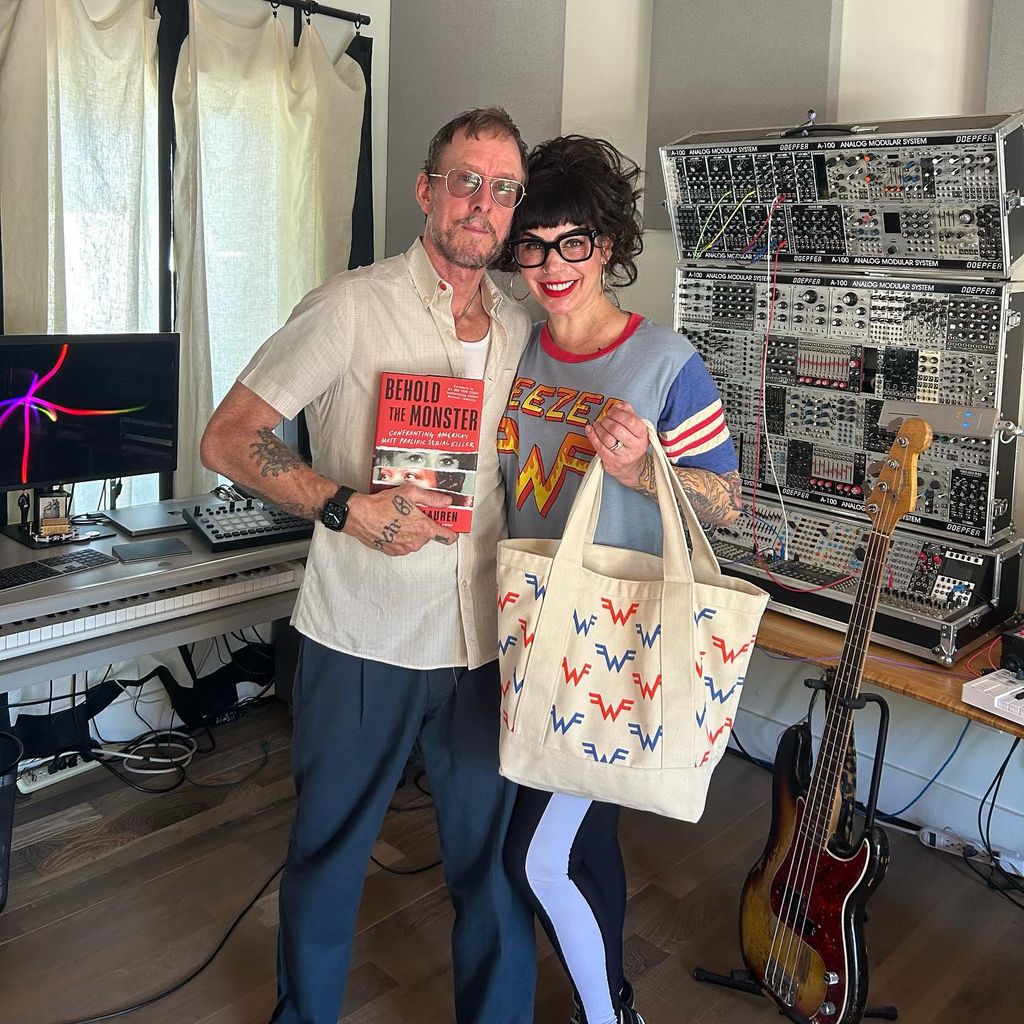 Weezer Bassist's Wife Jillian Lauren Arrested After Encounter With LAPD, Enters Mental Health Program and Files for Divorce