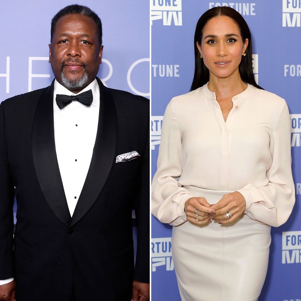 Wendell Pierce Defends Meghan Markle from 'Challenging' Label, Calls Critic Unprincipled