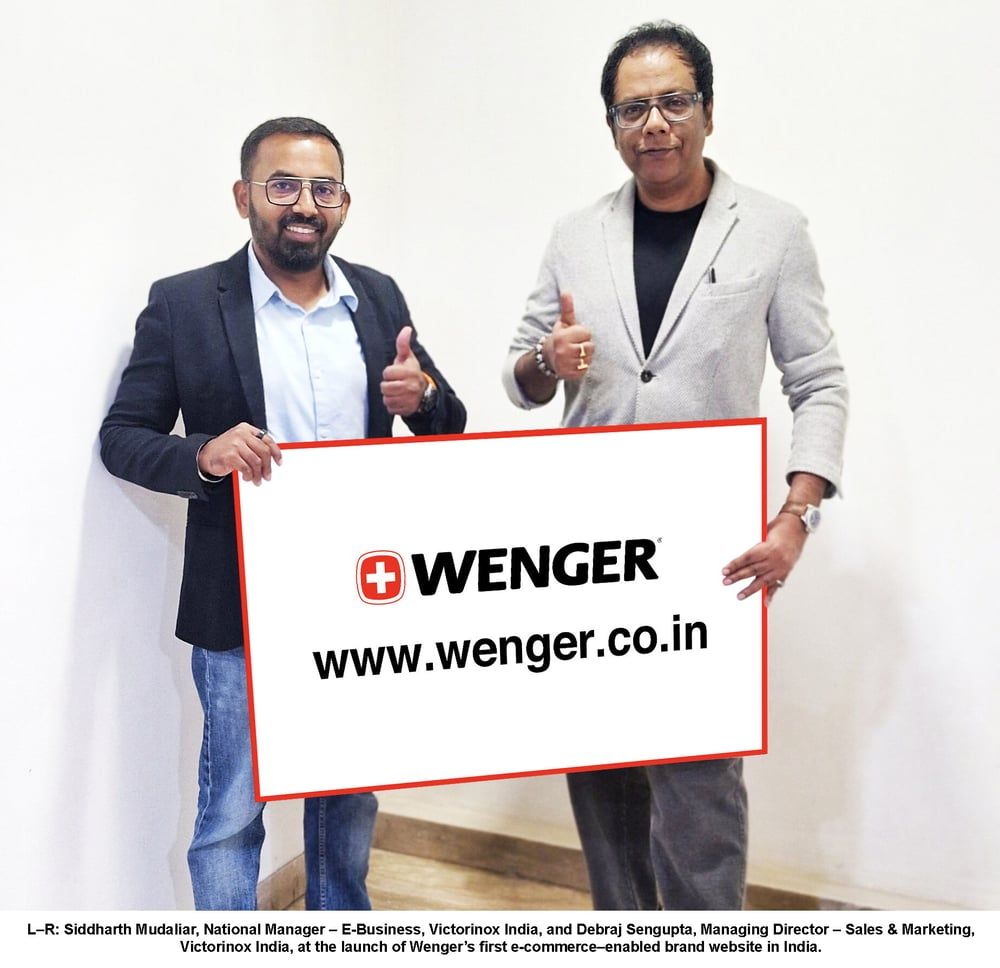 Wenger Arrives in India: Direct-to-Consumer E-Commerce Launches