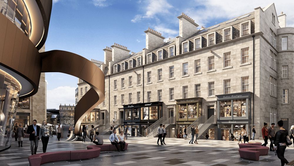 Westfield Brand to Rebrand Edinburgh's St James Quarter in New URW Deal