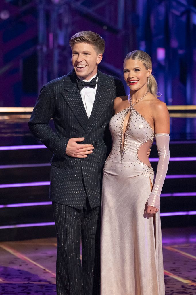 Witney Carson Plays Cupid for DWTS Partner Robert Irwin