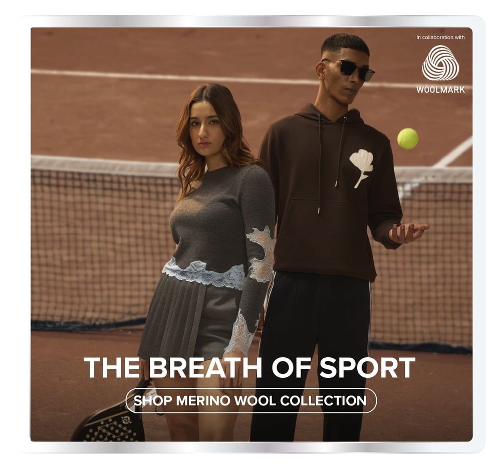 Woolmark reimagines Merino for year-round Indian luxury with Ajio Luxe and Tata Cliq Luxury