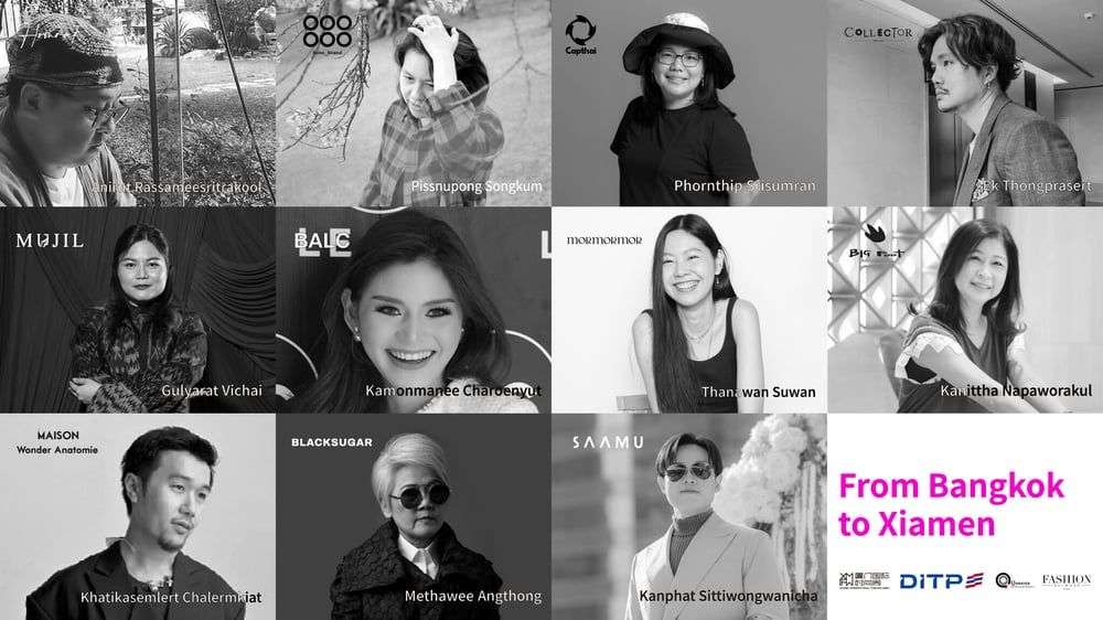 Xiamen Fashion Week Launches Thai Designers into China Market