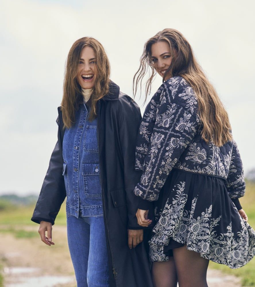Yasmin and Amber Le Bon Unite for George at Asda's Timeless Style Campaign