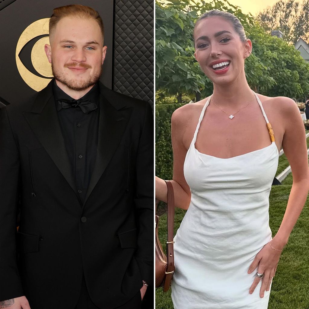 Zach Bryan Marries Samantha Leonard in Romantic Spanish Ceremony