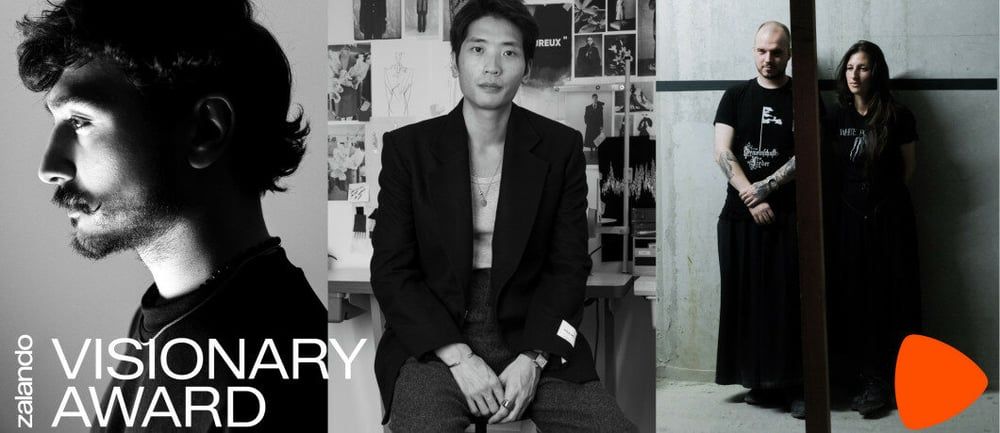 Zalando Announces Three Visionary Finalists Pushing Fashion Forward