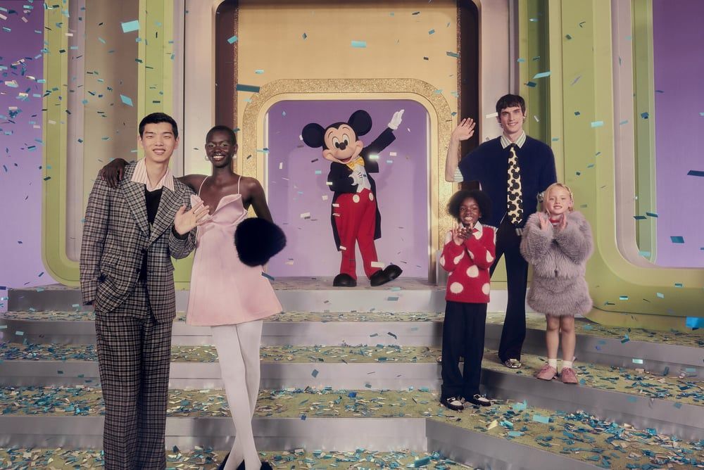 Zara Teams Up With Harry Lambert and Disney for Playful 